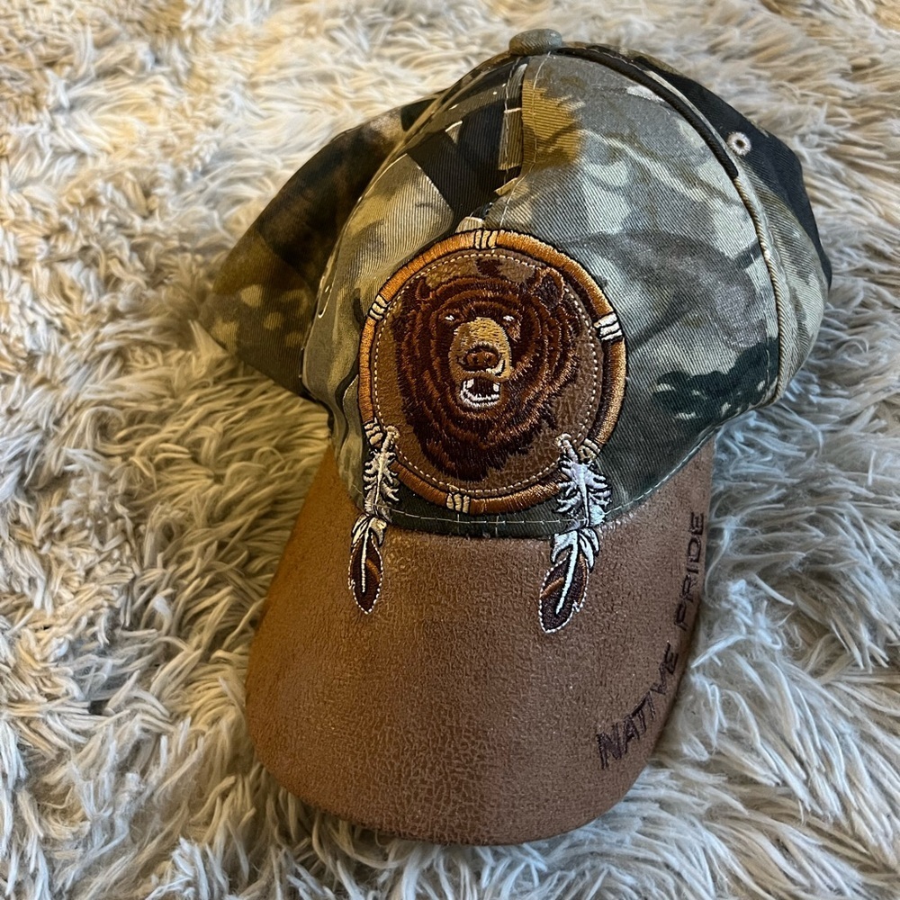 Joycap camouflage native pride hat - Picture 2 of 5